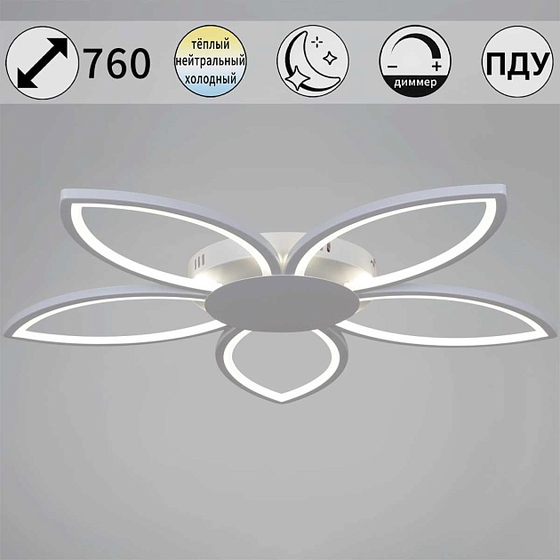 Светильник потолочный Reluce 09877-0.3-05 CR Фото № 1