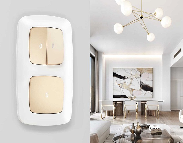 Рамка AMBRELLA VOLT OF140121 Фото № 2