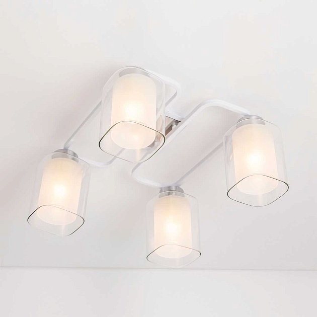 Потолочная люстра Citilux Румба CL159240 изображение 7 Потолочная люстра Citilux Румба CL159240 Фото № 7