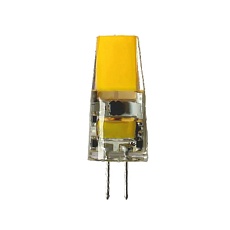 Лампа cветодиодная Gauss G4 3W 3000K прозрачная 18713 5
