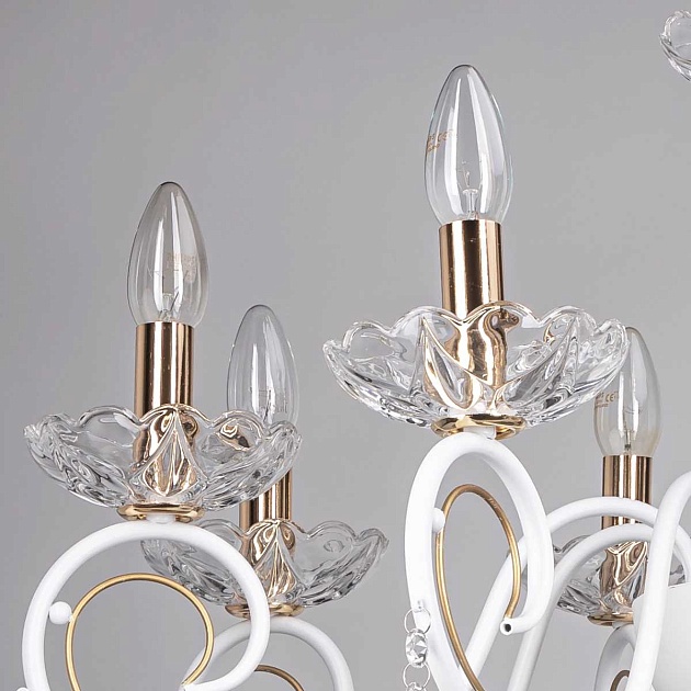 Подвесная люстра De City Свеча 683015008 Фото № 6