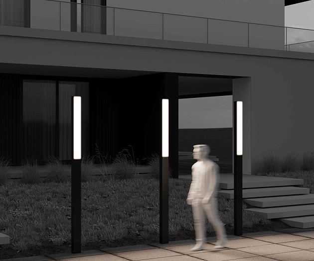 Садово-парковый светильник Maytoni Outdoor O470FL-L40GF3K Фото № 6