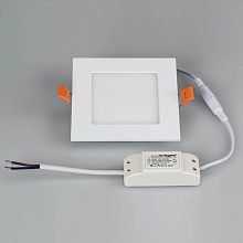 Встраиваемый светодиодный светильник Arlight DL-120x120M-9W Day White 020126 3