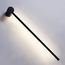 Настенный светодиодный светильник Gerhort G62170/600 BK 1
