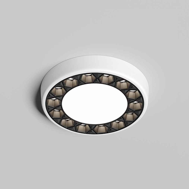 Встраиваемый светильник Denkirs DUAL DK2441-WB изображение 1 Встраиваемый светильник Denkirs DUAL DK2441-WB Фото № 1