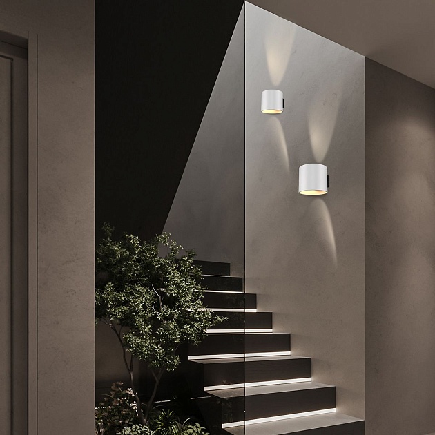 Бра Maytoni Rond C066WL-01W изображение 10 Бра Maytoni Rond C066WL-01W Фото № 10