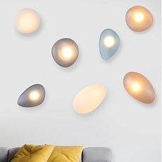 Настенный светильник Imperium Loft Lindis Wall A Brass 376358-32 1