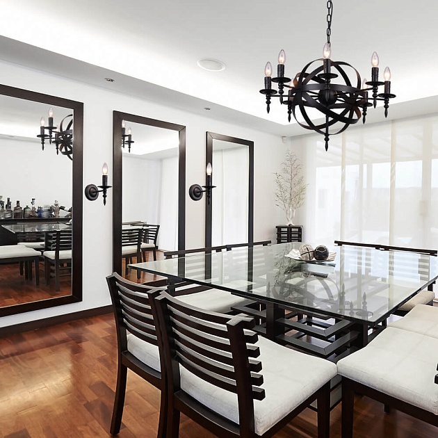 Подвесная люстра Divinare 4043/04 SP-8 Фото № 4