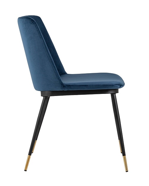 Кухонный стул Stool Group Мелисса велюр синий FDC8028 BLUE FUT-40 изображение 3 Кухонный стул Stool Group Мелисса велюр синий FDC8028 BLUE FUT-40 Фото № 3