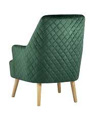 Кресло Stool Group Хантер велюр зеленый HUTTER GREEN 4