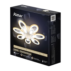 Потолочная светодиодная люстра Ritter Como 52378 9 1