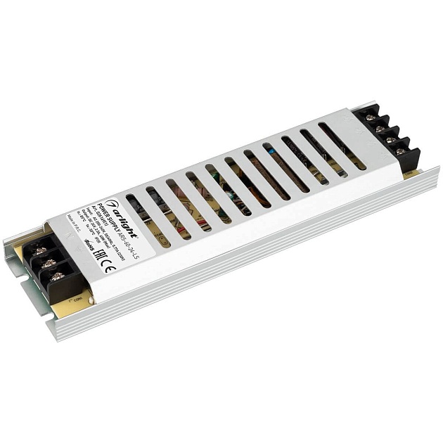 Блок питания Arlight ARS-60-24-LS 24V 60W IP20 2,5A 026169(2) Фото № 1