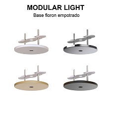 Потолочное основание Mantra Modular Light Florones 9359 5