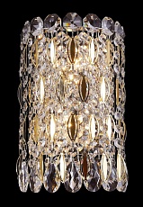 Настенный светильник Crystal Lux Lirica AP2 Chrome/Gold-Transparent 3