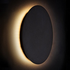 Настенный светильник Nowodvorski Ring Led L Black 7636 2