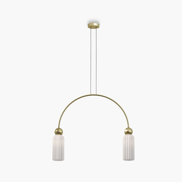 Подвесная люстра Maytoni Antic MOD302PL-02W Фото № 5