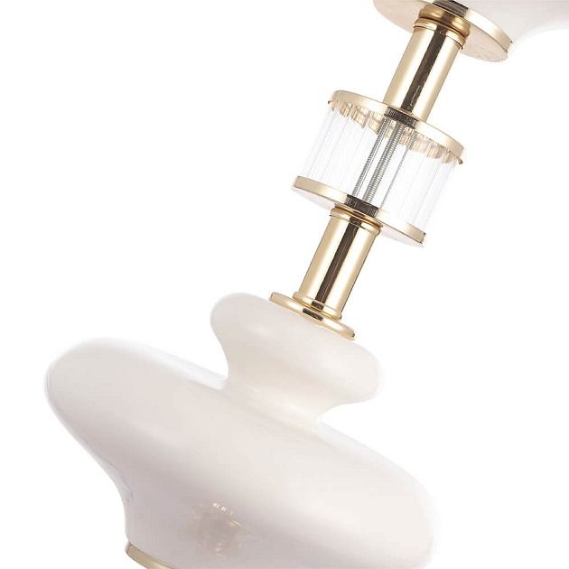 Подвесной светильник Crystal Lux Valencia SP1.1 Gold изображение 3 Подвесной светильник Crystal Lux Valencia SP1.1 Gold Фото № 3
