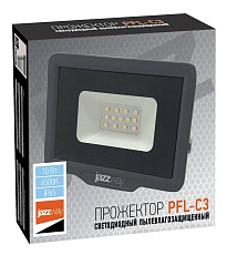 Прожектор светодиодный Jazzway PFL-C3 10W 6500K 5023529A 2