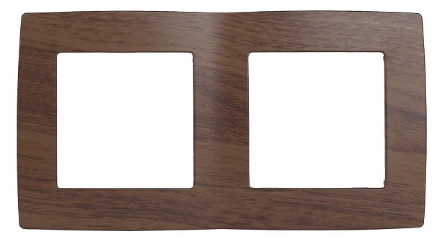 Рамка 2-постовая ЭРА 12 12-5002-10 Б0014760 Фото № 1