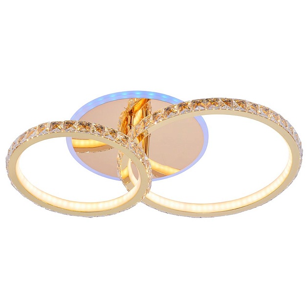 Потолочная светодиодная люстра Profit Light 8052/2 FGD изображение 3 Потолочная светодиодная люстра Profit Light 8052/2 FGD Фото № 3