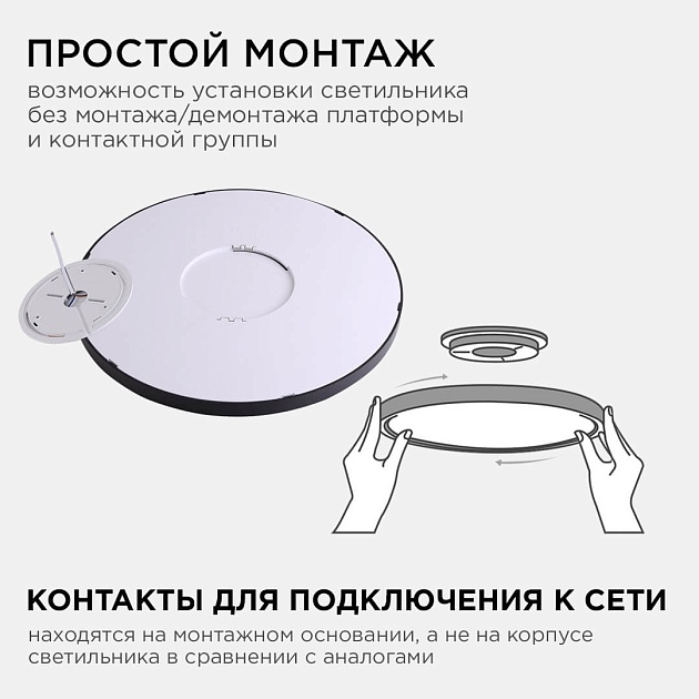 Накладной светильник Apeyron 18-139 Фото № 13