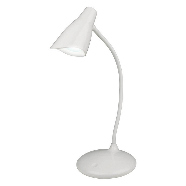 Настольная лампа Uniel TLD-559 Ivory/LED/280Lm/5000K/Dimmer UL-00004141 фото 