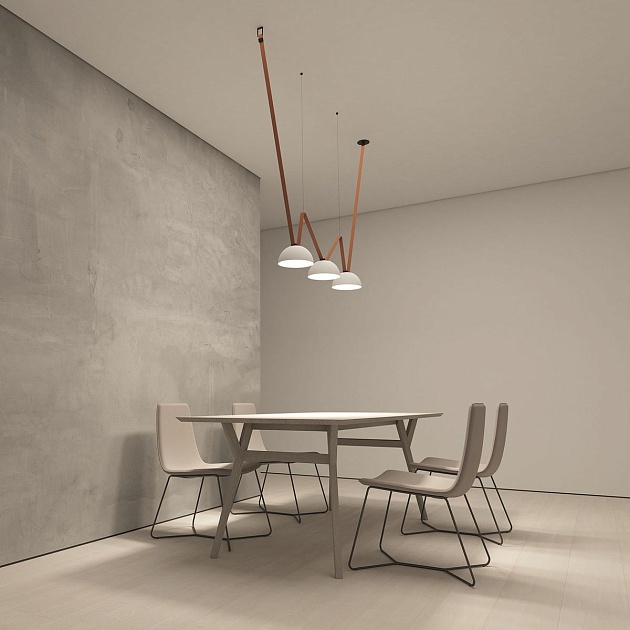 Трековый светильник Denkirs Belty Flow DK5561-WH+BK Фото № 6