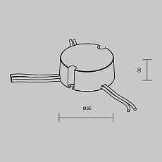 Источник тока Maytoni Lighting control 721027 1