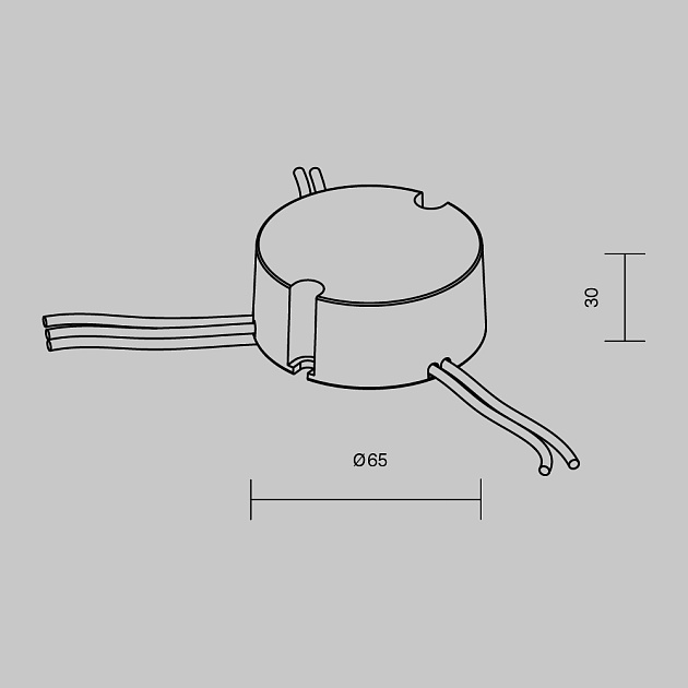 Источник тока Maytoni Lighting control 721027 изображение 2 Источник тока Maytoni Lighting control 721027 Фото № 2