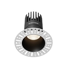 Встраиваемый светильник Maytoni Technical Dip DL122-15W-4K-TRS-B