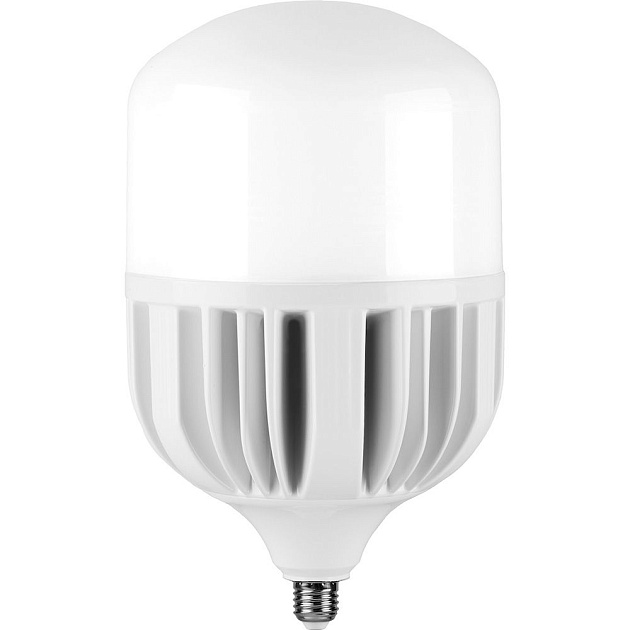 Лампа светодиодная Saffit E27-E40 150W 4000K матовая SBHP1120 55144 фото 3