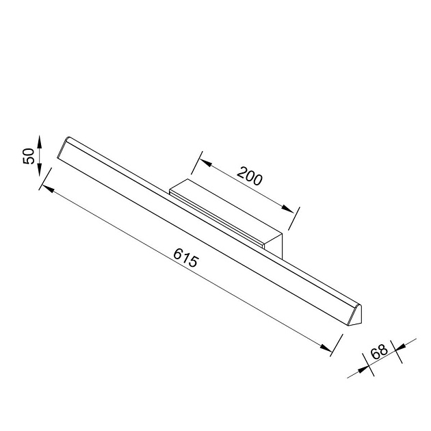 Настенный светильник Mantra LINEAL 8964 Фото № 3