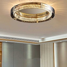 Потолочная люстра Imperium Loft Persey D80 Amber Трех 223746-23 5