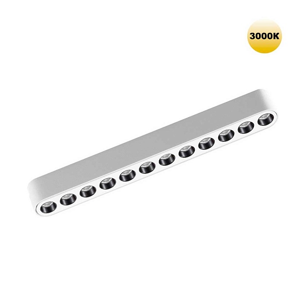 Трековый светильник для низковольтного шинопровода Novotech SMAL 359243 Фото № 1