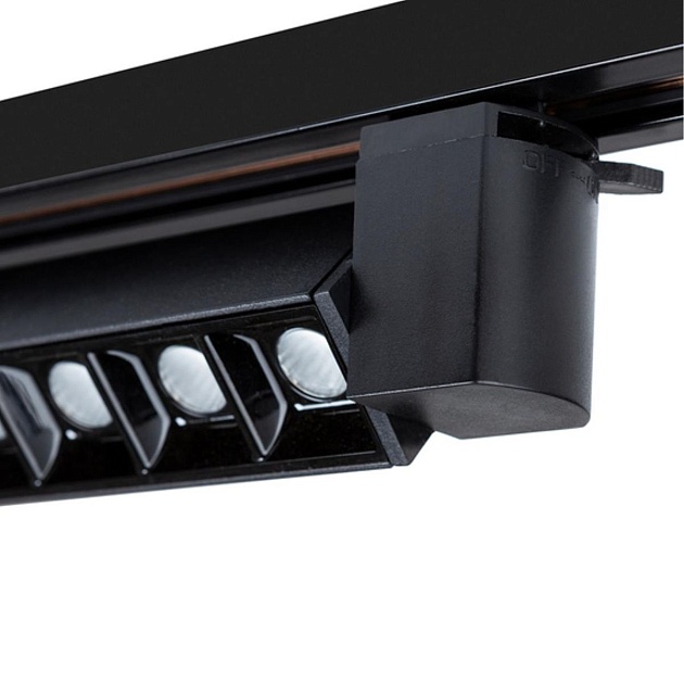 Трековый светодиодный светильник Arte Lamp Flash A4575PL-1BK Фото № 2