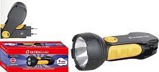 Рабочий светодиодный фонарь Ultraflash Accu Profi аккумуляторный 155х50 25 лм LED3828  10922 4