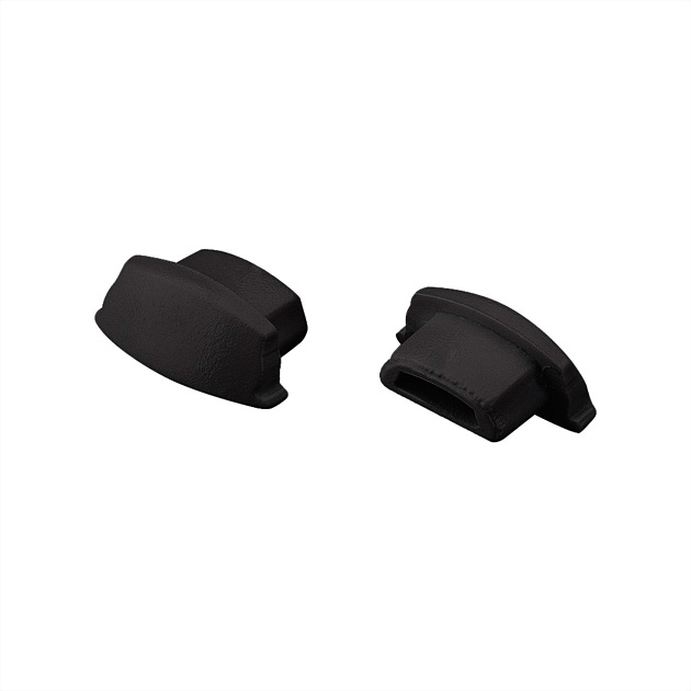 Заглушка глухая Arlight ARH-Bent-W11 Black 039585 изображение 1 Заглушка глухая Arlight ARH-Bent-W11 Black 039585 Фото № 1