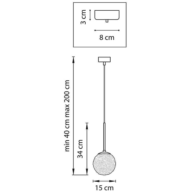 Подвесной светильник Lightstar Bari 815210 Фото № 9