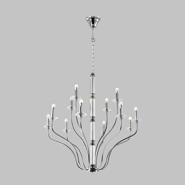 Подвесная люстра Moderli Catania V10429-12P Фото № 1