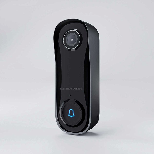 Видеозвонок Elektrostandard (Умный дом) 76105/00 белый a069488 Фото № 1