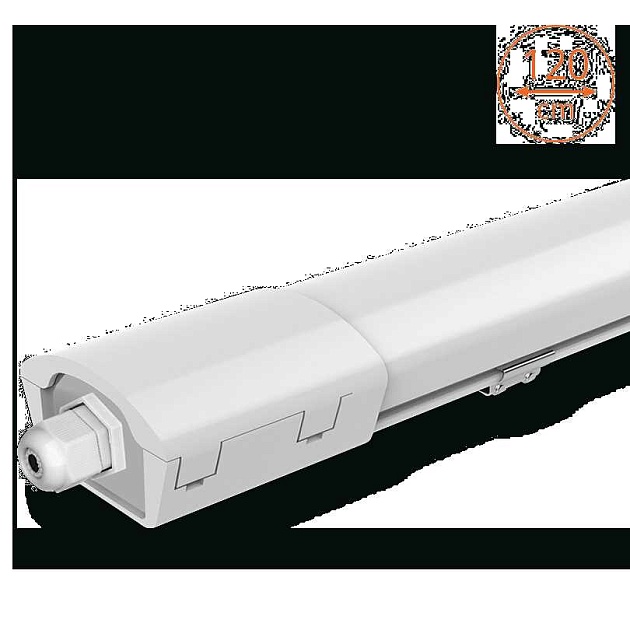Линейный светодиодный светильник WOLTA WPL36-6.5K120-01 Фото № 1