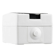 Розетка 1-местная с крышкой Stekker Велена PST16-11-54 32755 3