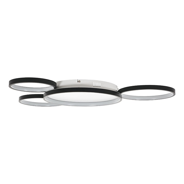 Потолочная светодиодная люстра MyFar Emma MR1200-4CL Фото № 5