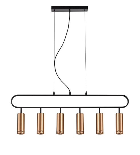 Подвесной светильник Vele Luce Brio VL5794P06 изображение 2 Подвесной светильник Vele Luce Brio VL5794P06 Фото № 2
