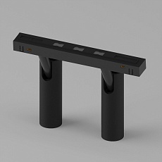 Трековый светодиодный светильник Elektrostandard Slim Magnetic Dim Dual 85056/01 черный a063528 1