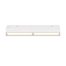 Трековый светодиодный светильник Maytoni Technical Magnetic Exility Parete TR106-2-12W3K-W