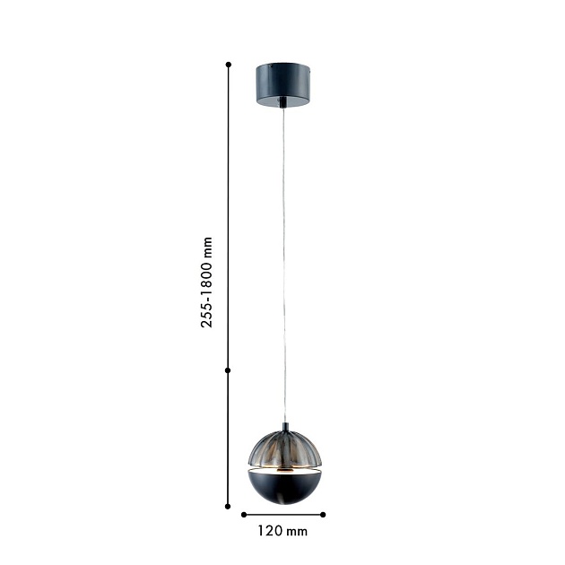 Подвесной светодиодный светильник Favourite Ballonger 4326-1P изображение 2 Подвесной светодиодный светильник Favourite Ballonger 4326-1P Фото № 2
