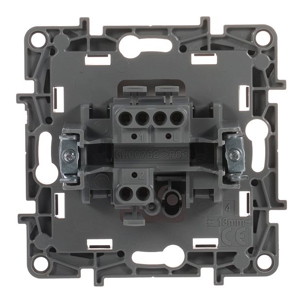 Переключатель одноклавишный Legrand Etika 10A 250V белый 672205 Фото № 3
