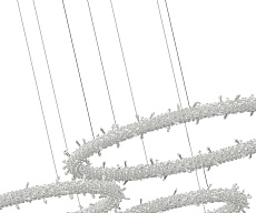 Подвесной светодиодный светильник Kink Light Лиам 07875-80+60+40P,36(3000K) 1