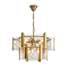 Подвесная люстра Freya Люмьер / Lumiere FR5516PL-09BS